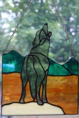 hanging wolf