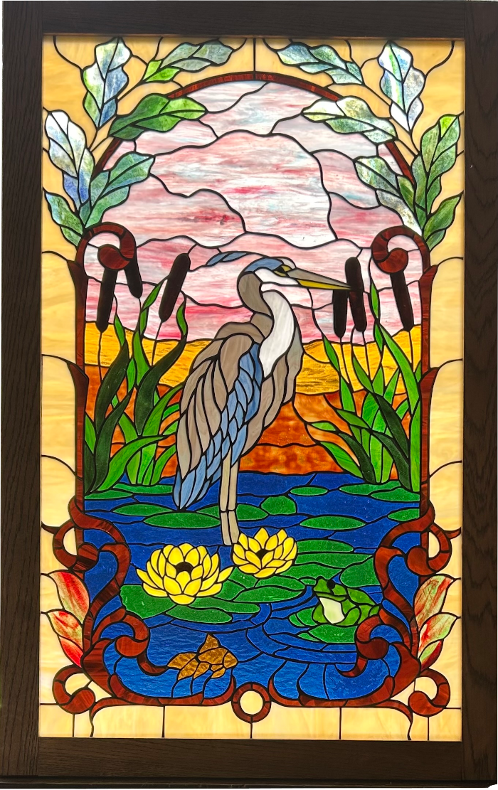 blue heron