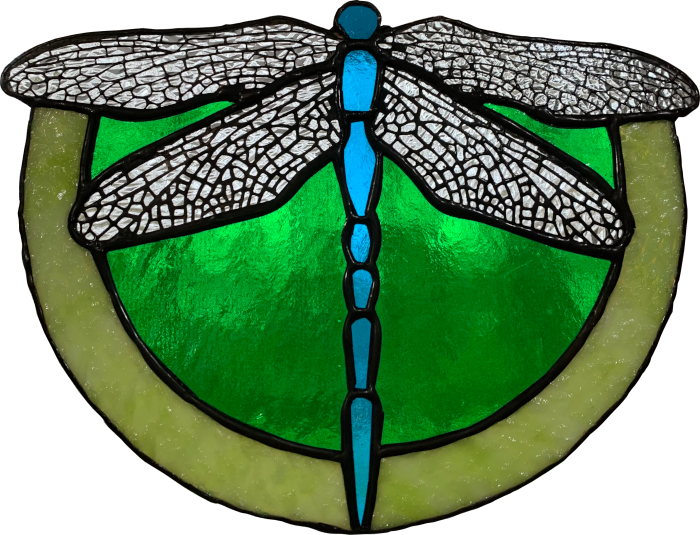 green dragonfly